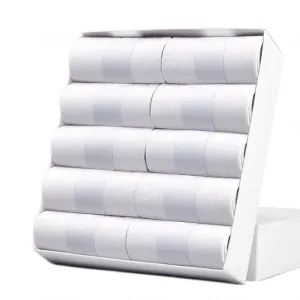 10 Pcs Soft Breathable Men's Cotton Socks