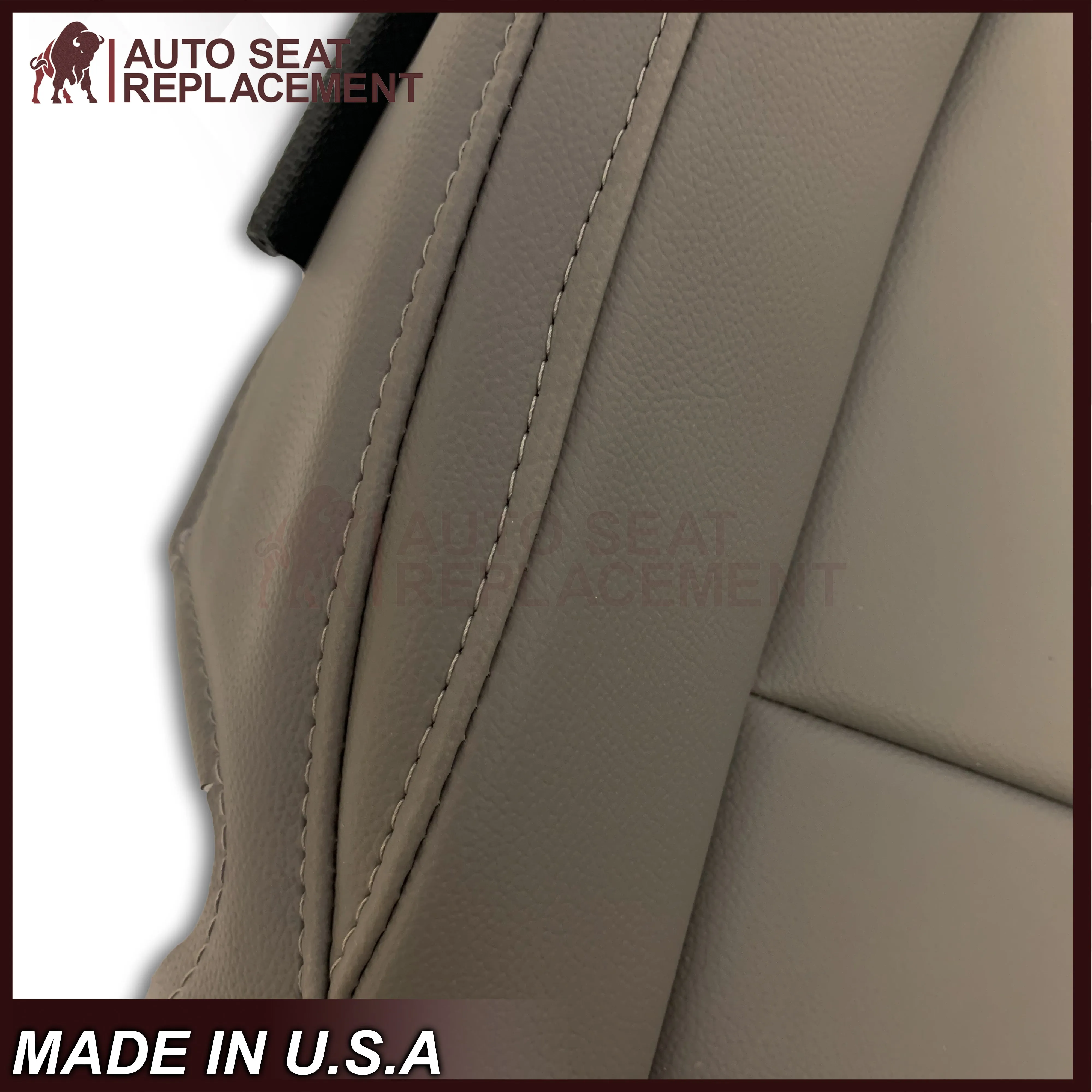 2015-2022 Chevy Colorado LT ZR2 LTZ LS Driver OR Passenger Side Bottom Seat Covers Gray