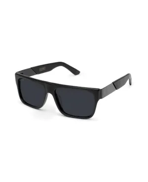 22 Matte Blackout Sunglasses Pure Polarized
