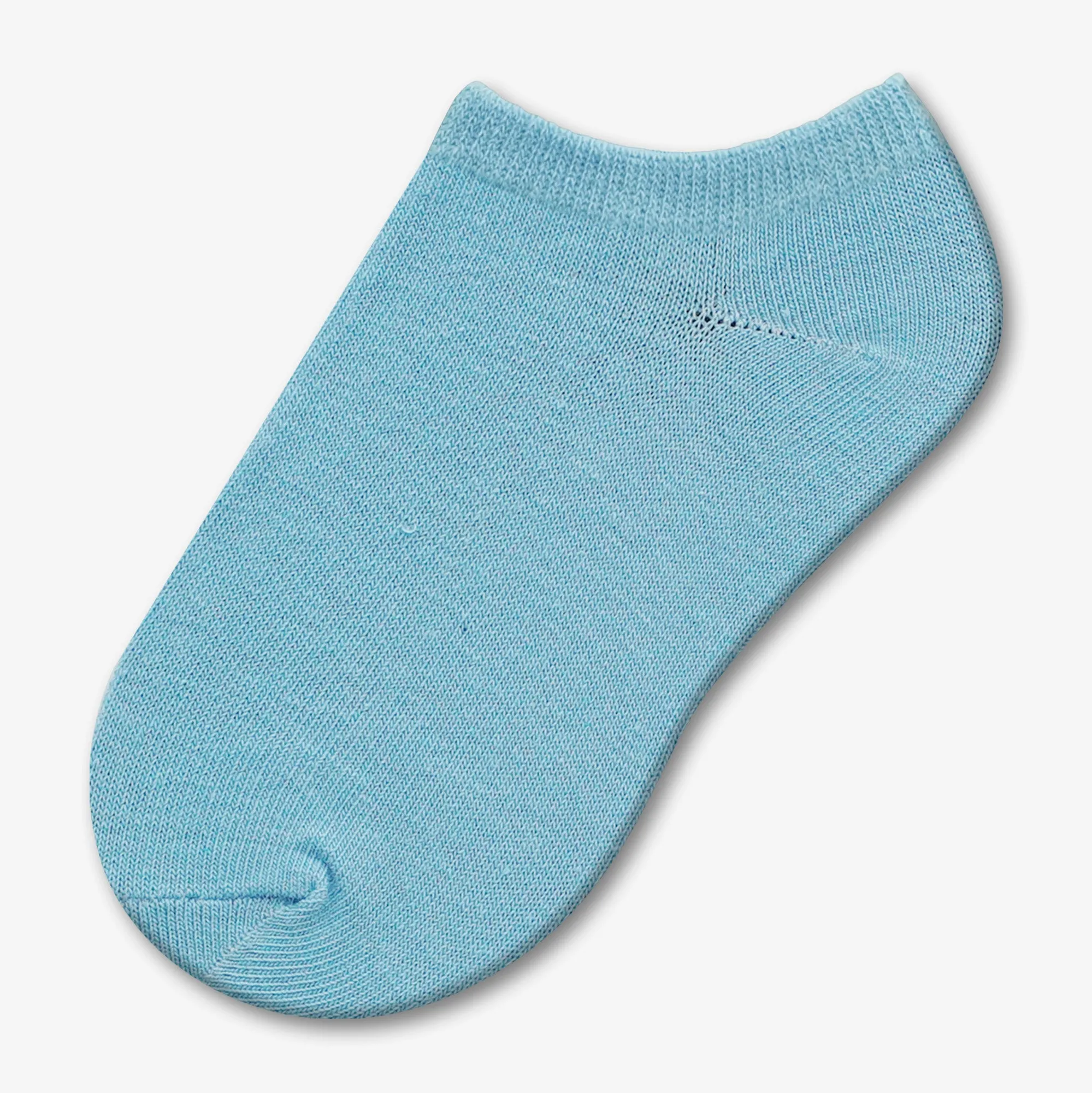 3 Pair Low Cut Socks - Assorted - Style: 617