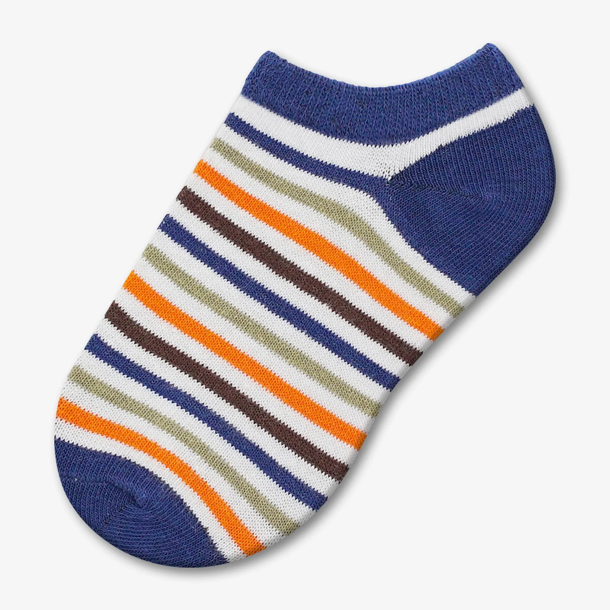 3 Pair Low Cut Socks - Assorted - Style: 617