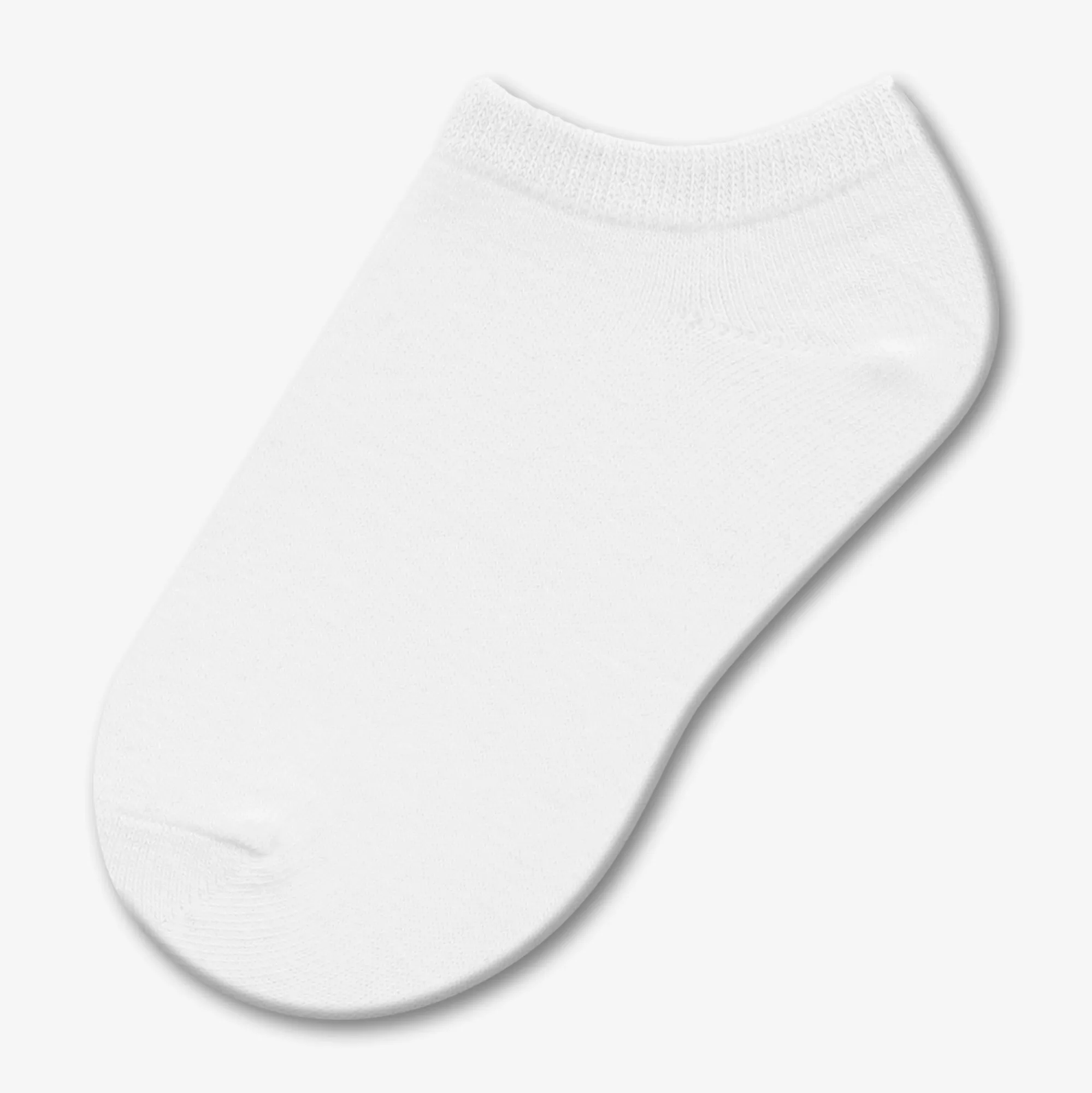 3 Pair Low Cut Socks - Assorted - Style: 617