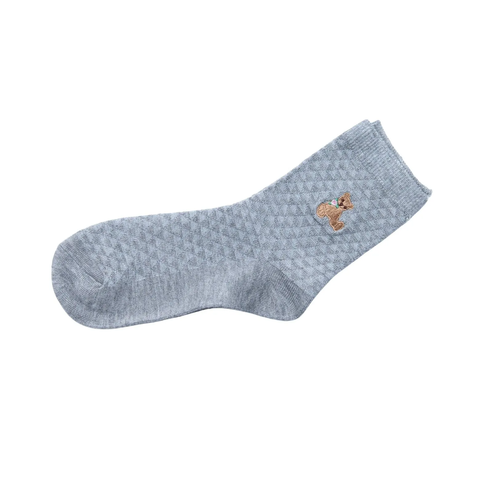 6 Pairs Womens Quater Ladies Socks