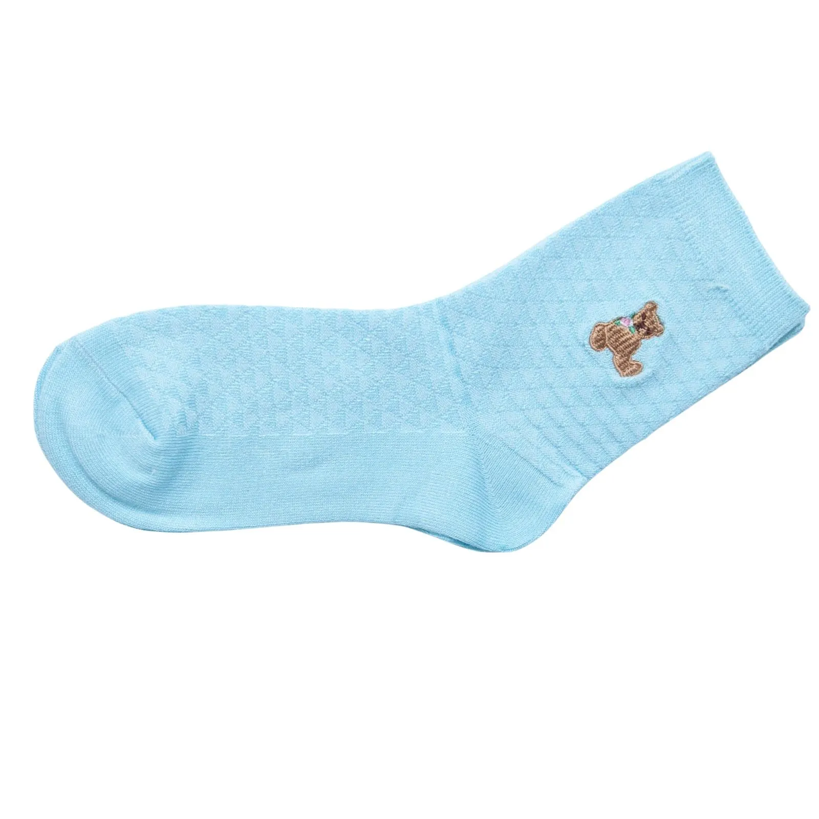 6 Pairs Womens Quater Ladies Socks