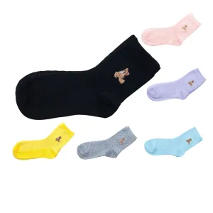 6 Pairs Womens Quater Ladies Socks