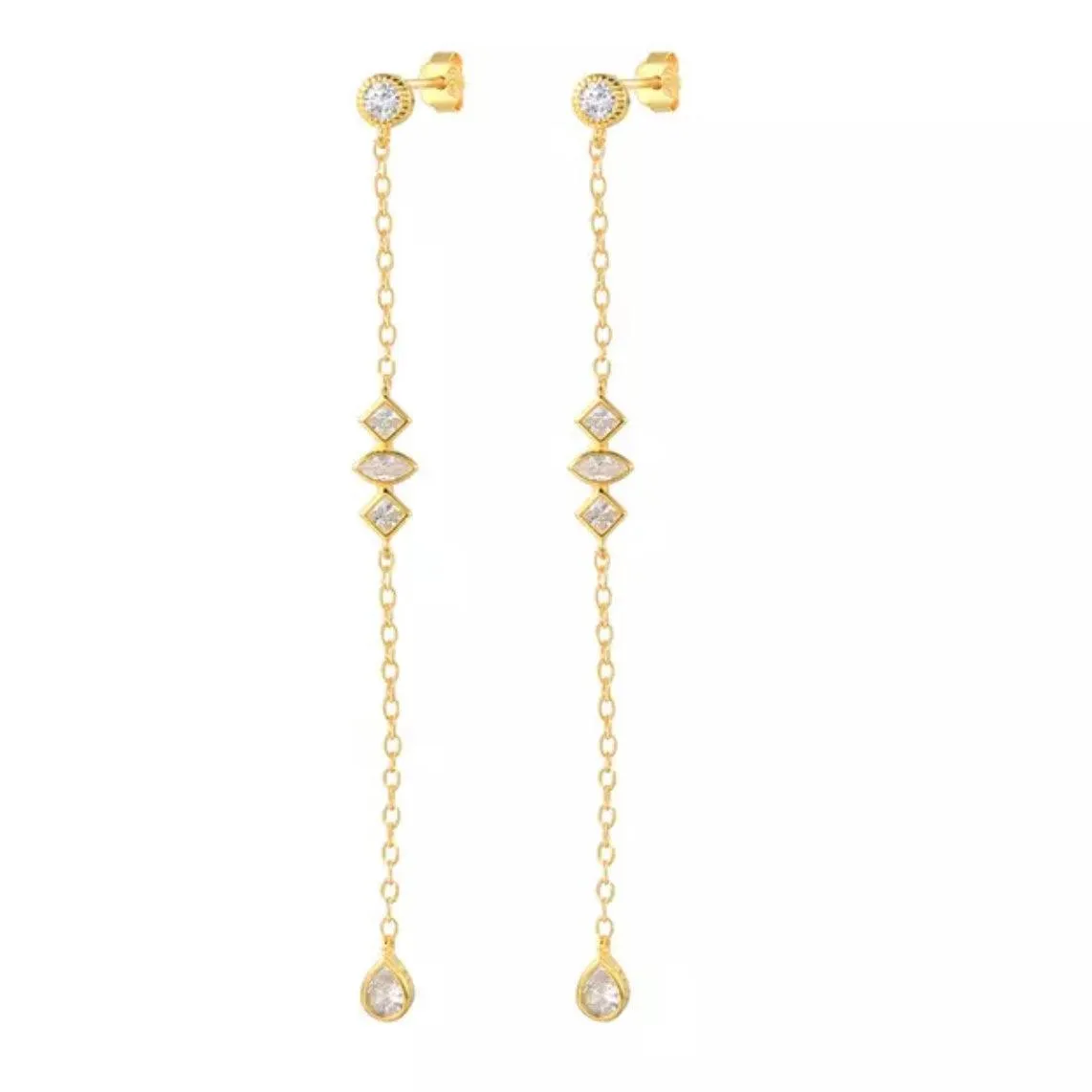Alba Drop Earrings - 2 Styles LAST CHANCE!