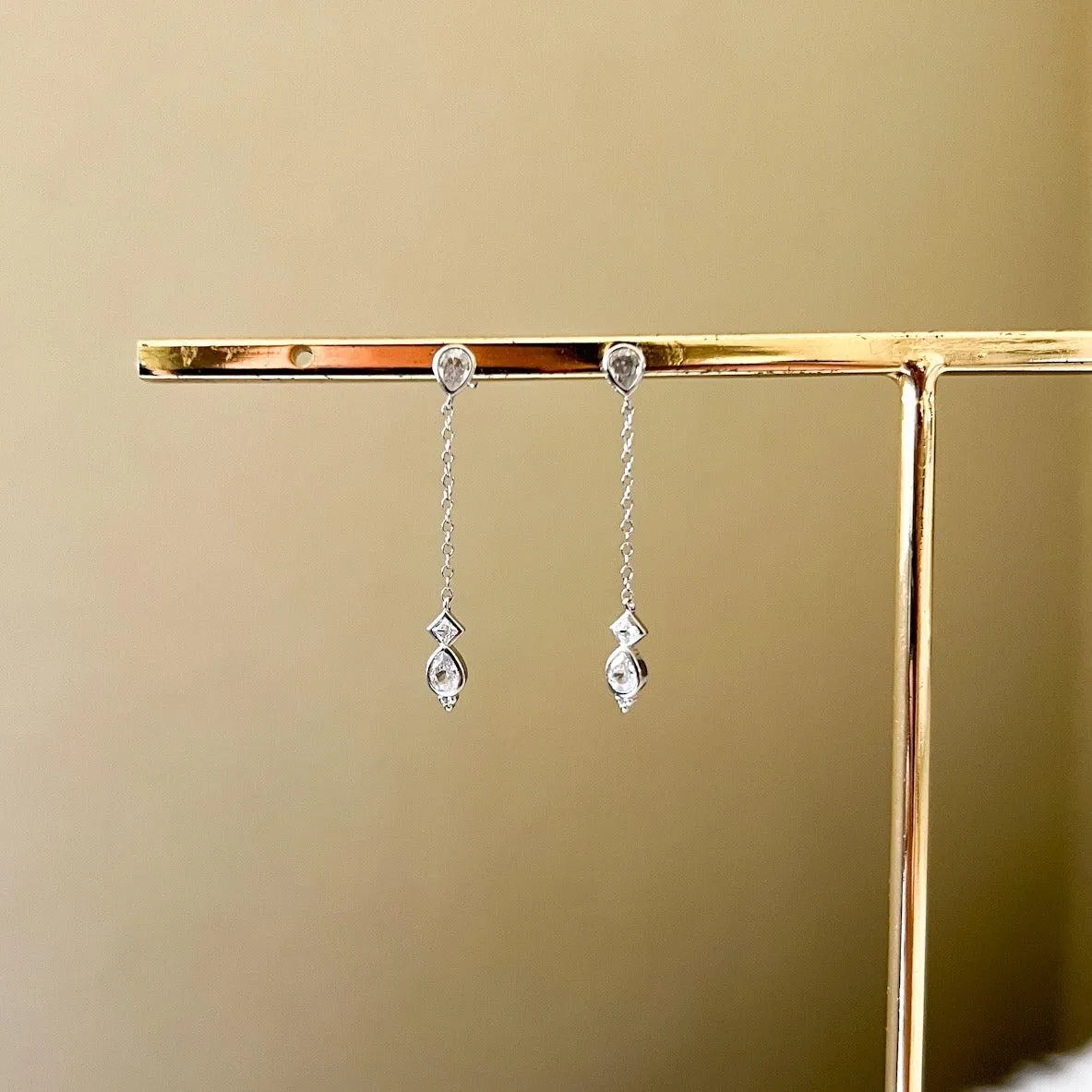 Alba Drop Earrings - 2 Styles LAST CHANCE!