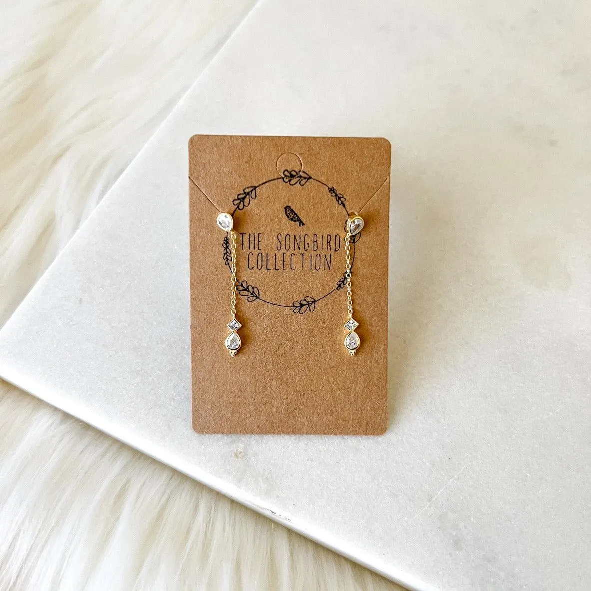 Alba Drop Earrings - 2 Styles LAST CHANCE!