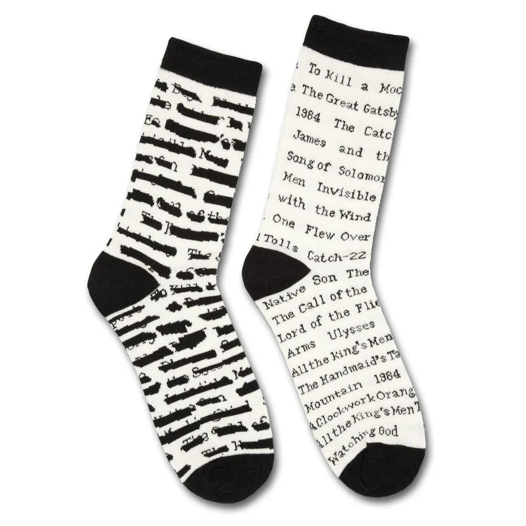 Banned Book Socks