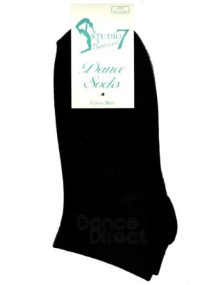 Black Dance Socks