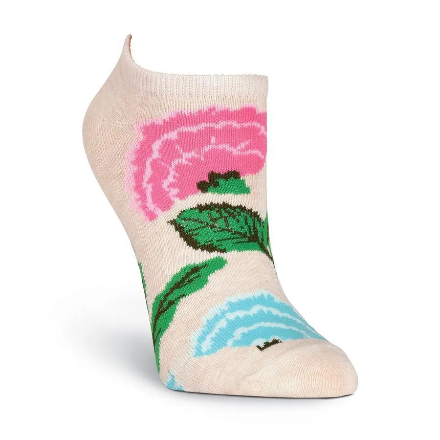 Botanical Florals Ankle Socks 6 Pair Pack (Women's)