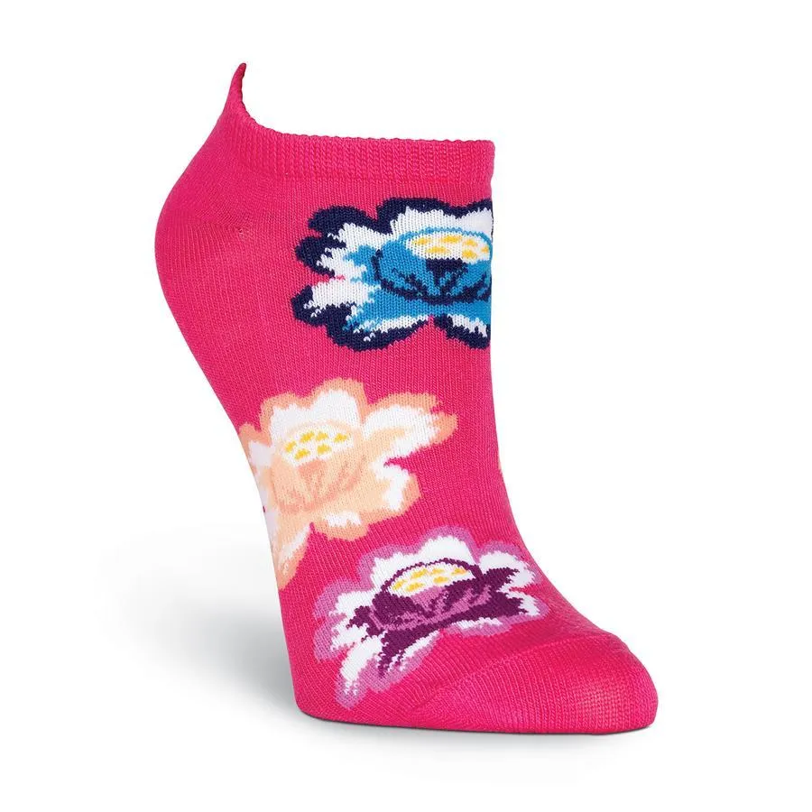 Botanical Florals Ankle Socks 6 Pair Pack (Women's)