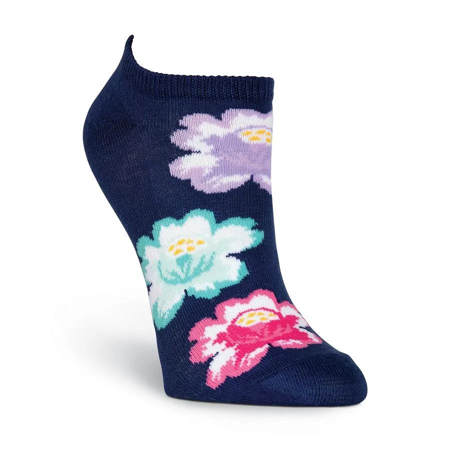 Botanical Florals Ankle Socks 6 Pair Pack (Women's)