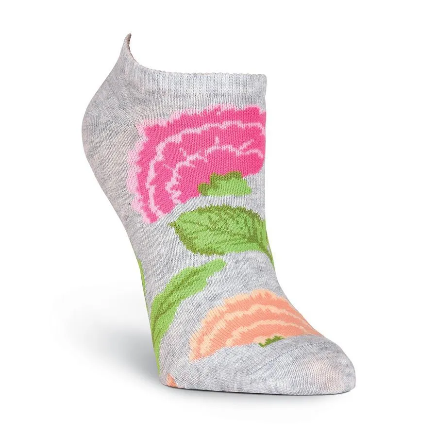 Botanical Florals Ankle Socks 6 Pair Pack (Women's)