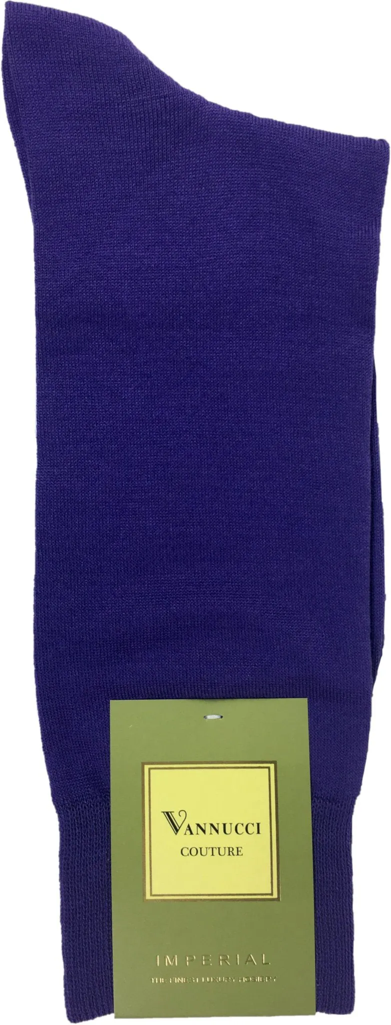 Bright Cotton Dress Socks (Men's)