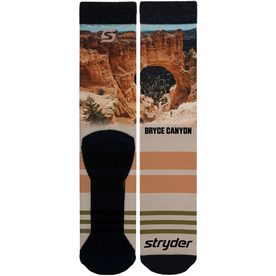 Bryce Canyon Arch Socks
