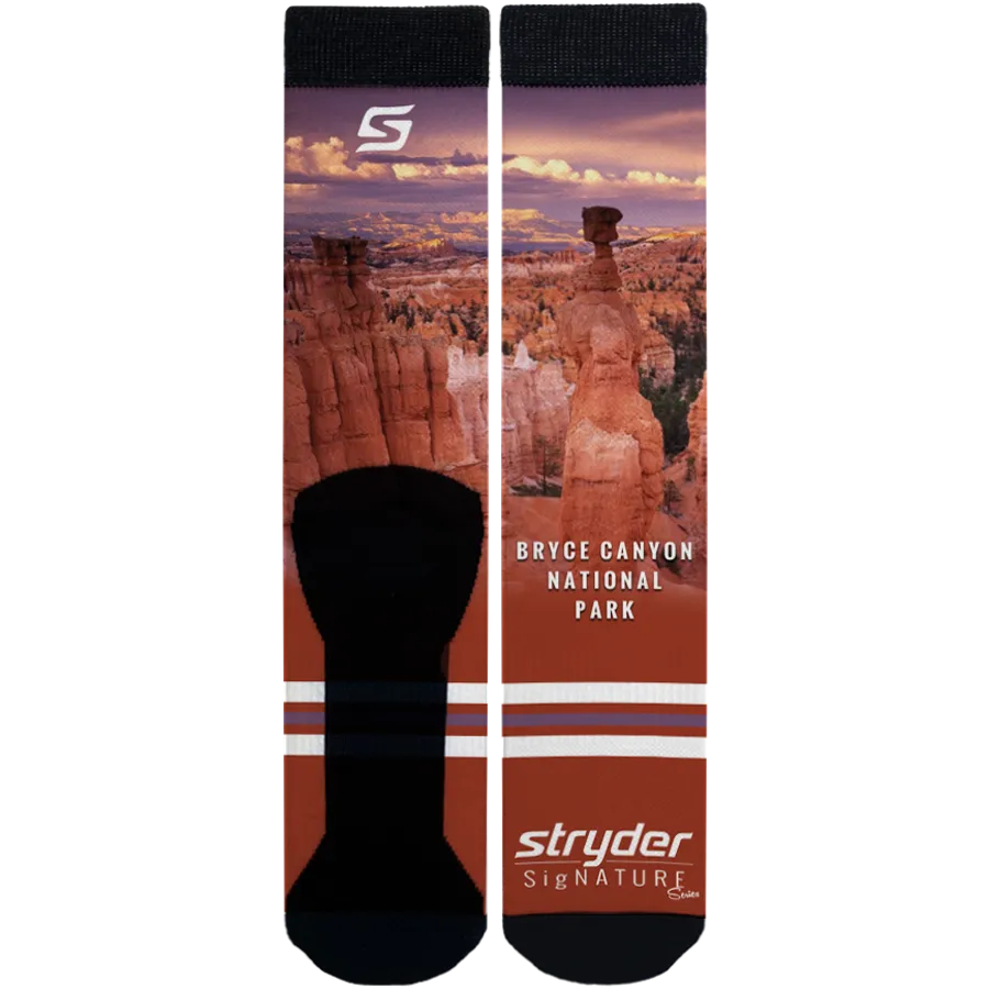 Bryce Canyon Socks