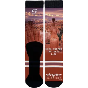 Bryce Canyon Socks
