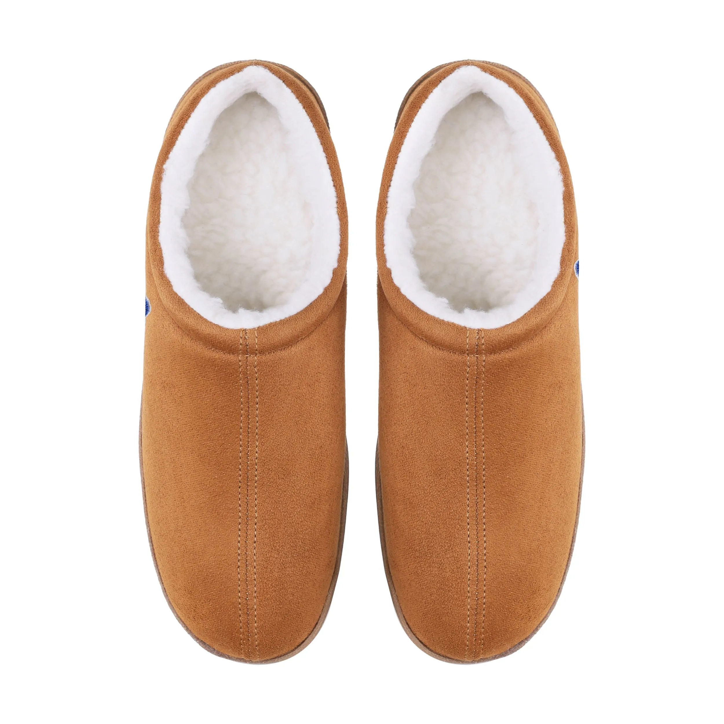 Buffalo Bills NFL Mens Low Top Suede Slippers