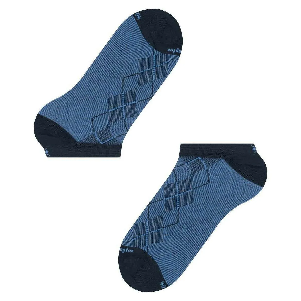 Burlington Carrington Sneaker Socks - Marine Navy