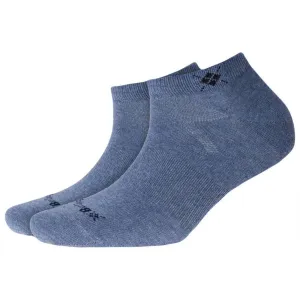 Burlington Everyday 2-Pack Sneaker Socks - Light Jeans Blue