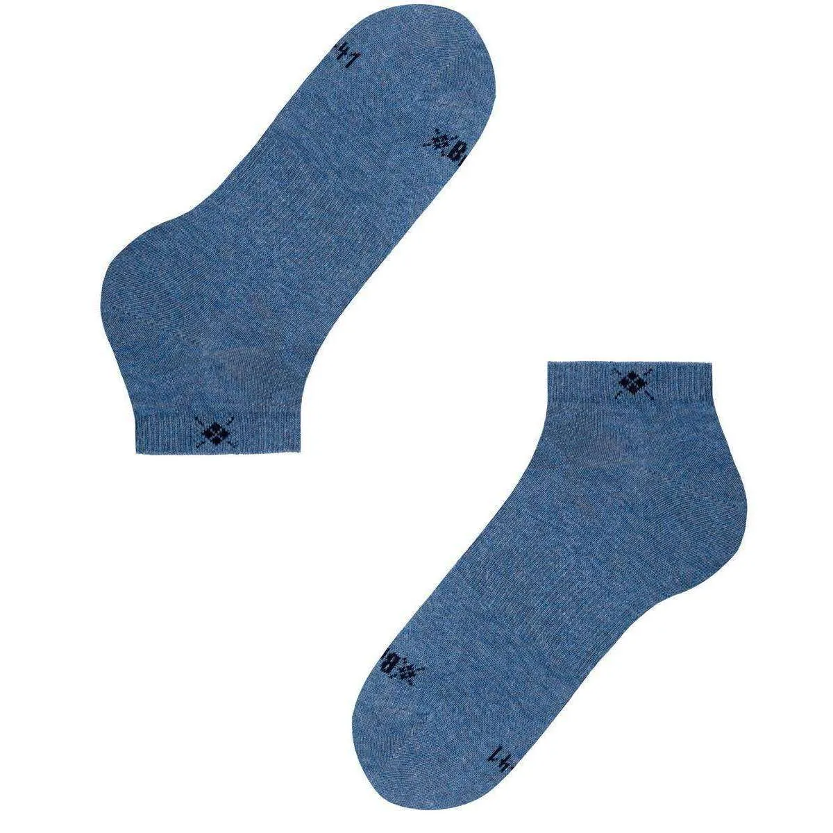 Burlington Everyday 2-Pack Sneaker Socks - Light Jeans Blue