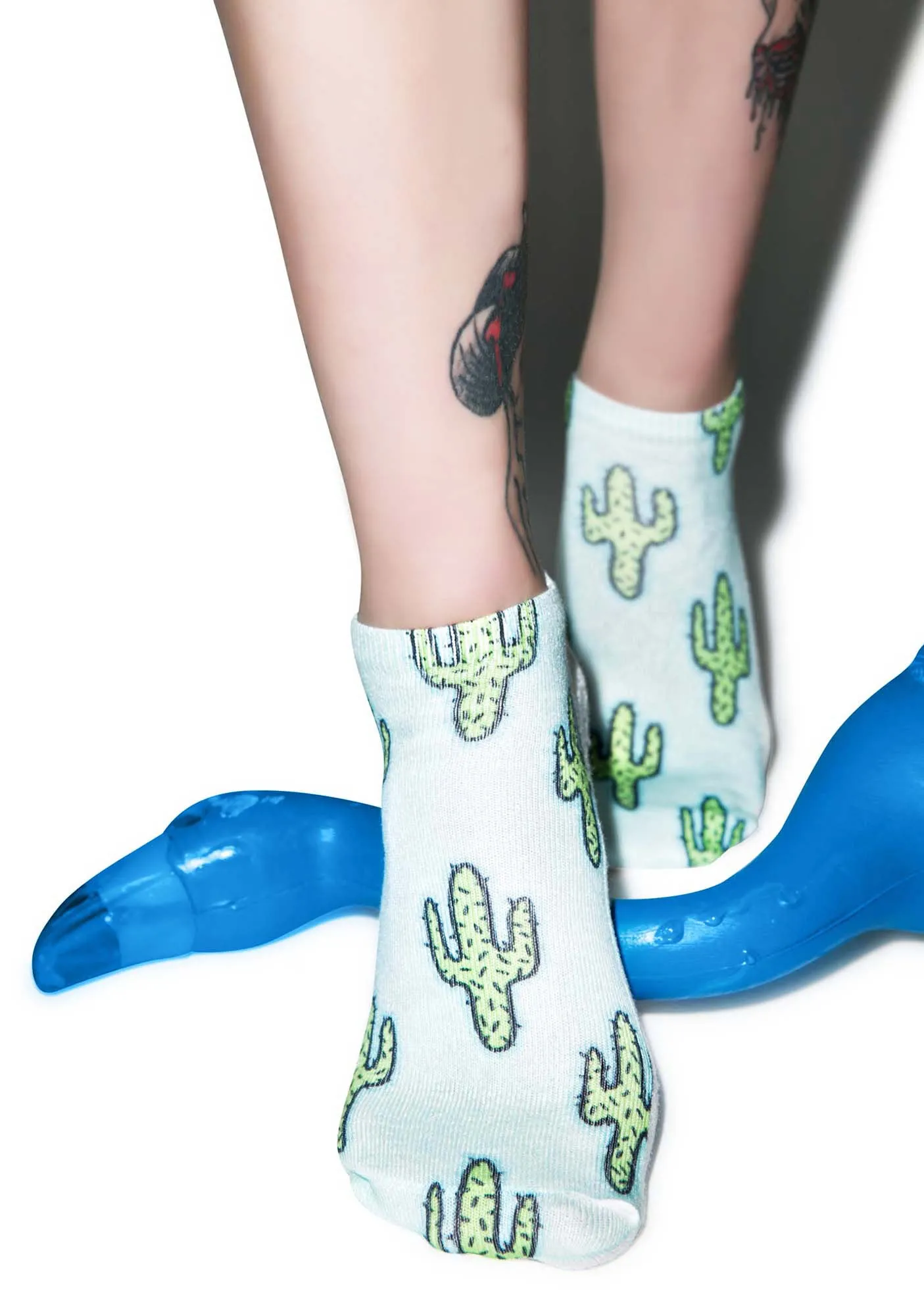 Cactus Ankle Socks