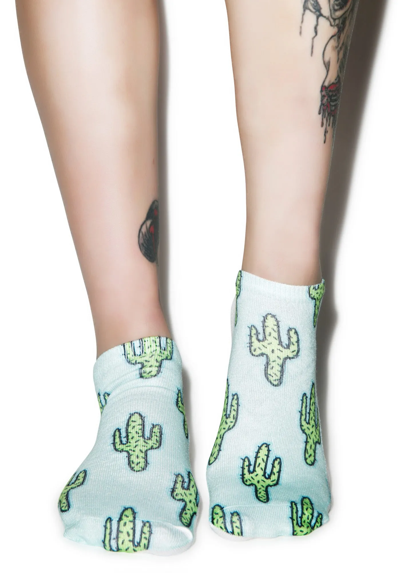 Cactus Ankle Socks
