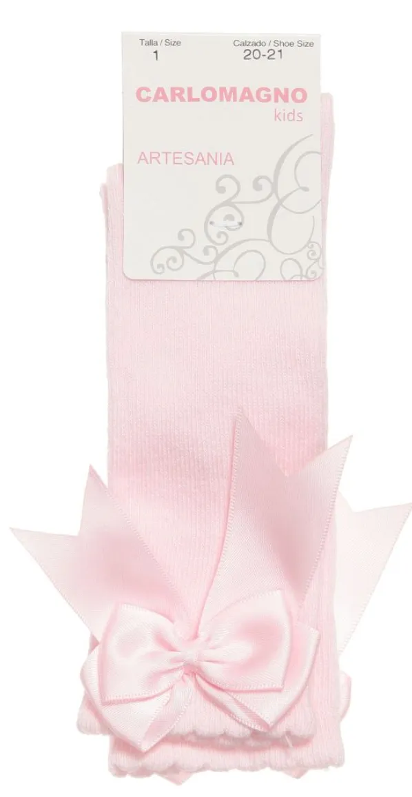 Carlomango Pink Socks