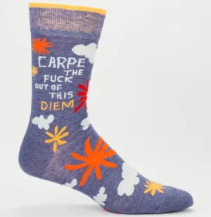 Carpe The Fuck Diem Socks (Men's)