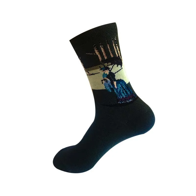 Casual Vintage Cotton Socks