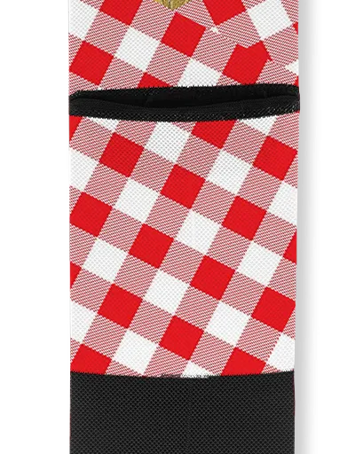 Chasse Pattate Printed Cycling Socks