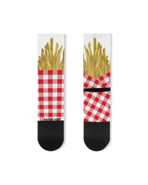 Chasse Pattate Printed Cycling Socks