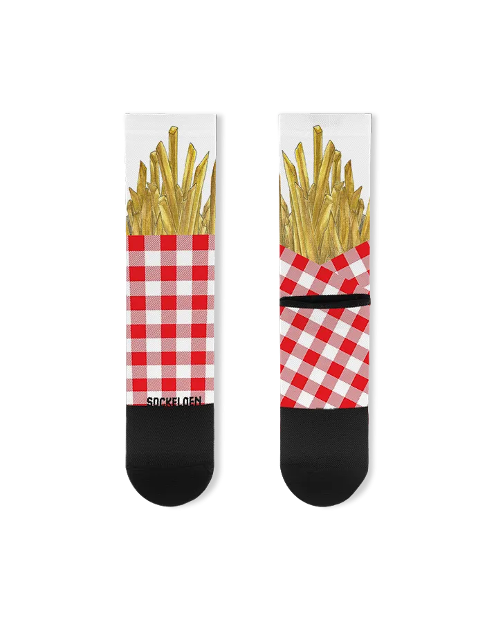 Chasse Pattate Printed Cycling Socks
