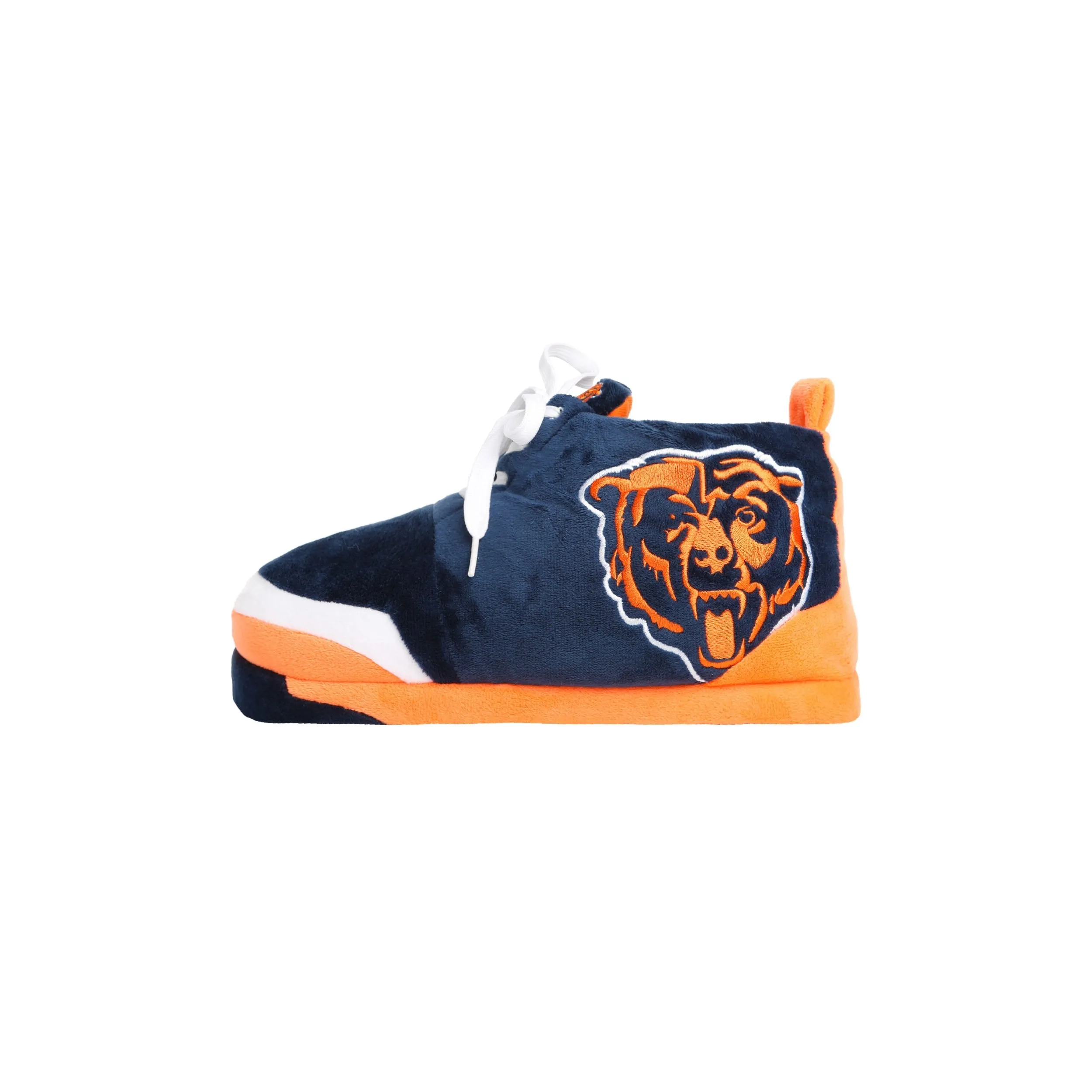 Chicago Bears NFL Youth Plush Sneaker Slippers