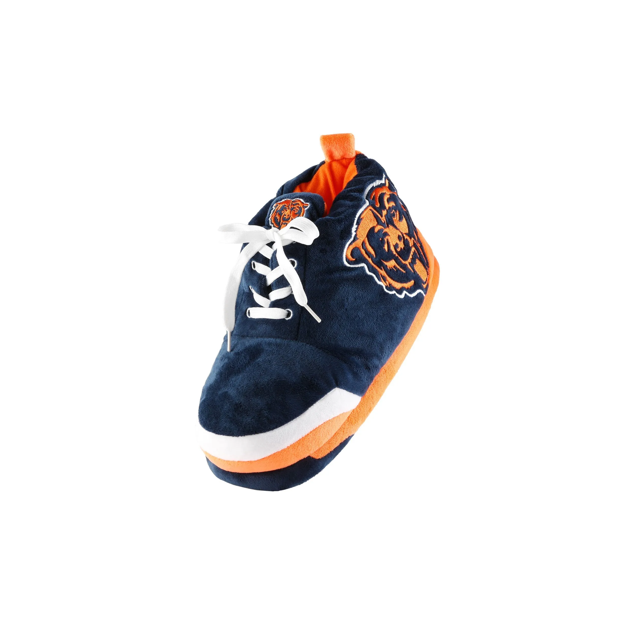 Chicago Bears NFL Youth Plush Sneaker Slippers