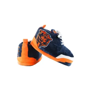 Chicago Bears NFL Youth Plush Sneaker Slippers
