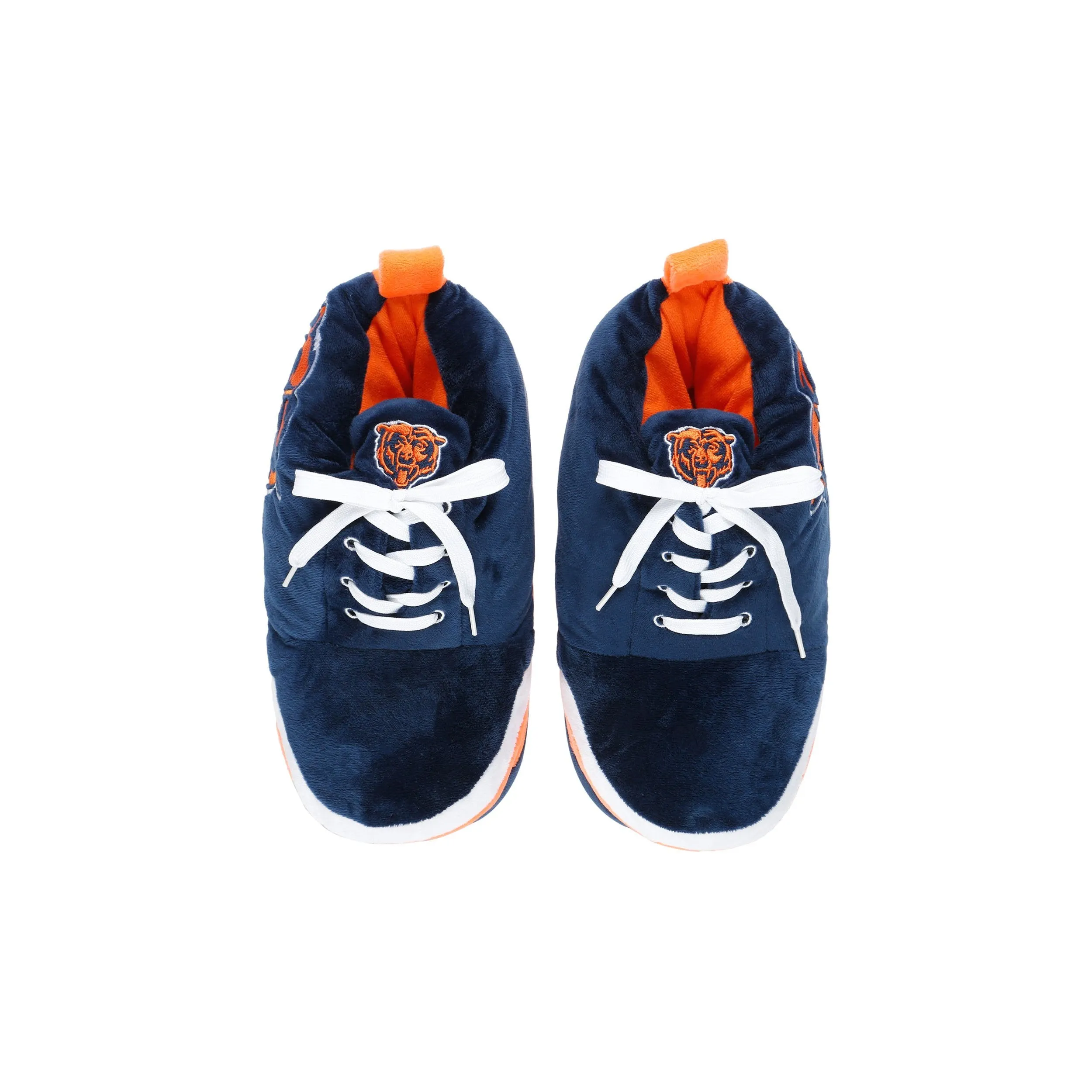 Chicago Bears NFL Youth Plush Sneaker Slippers