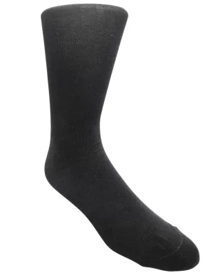 Classic Black Socks In Black