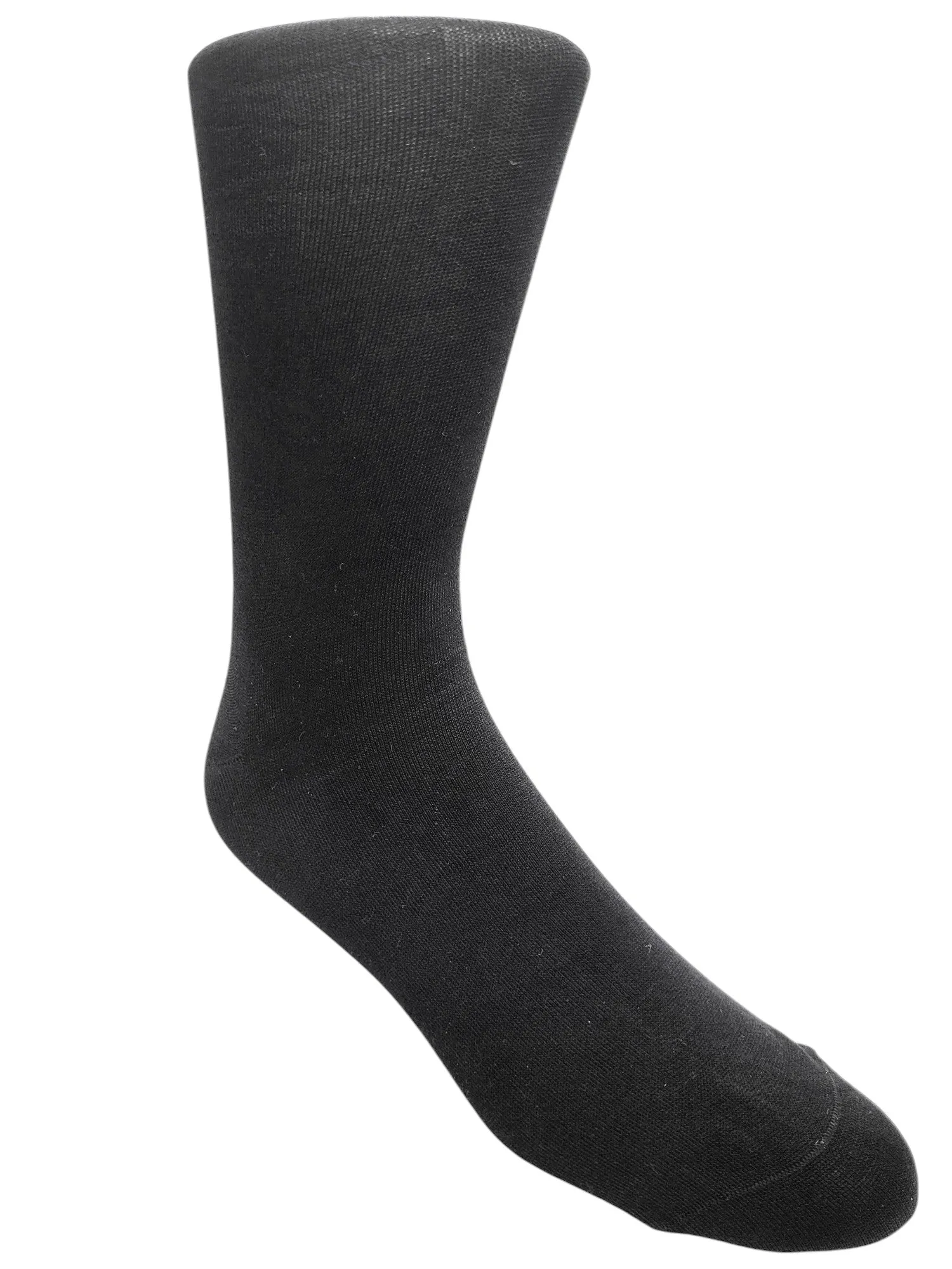 Classic Black Socks In Black