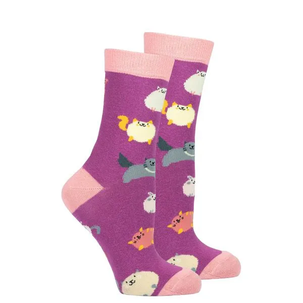 Crazy Quirky Women's Socks (9 Styles)