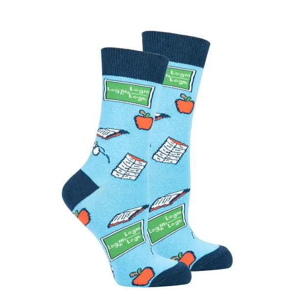 Crazy Quirky Women's Socks (9 Styles)