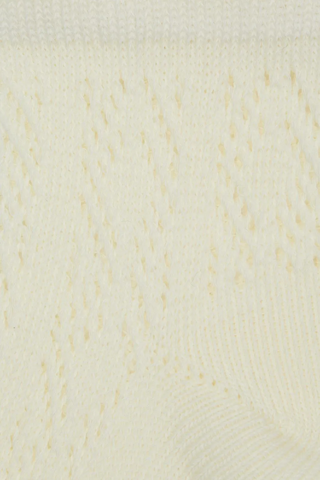 Cream Cute Ankle Socks