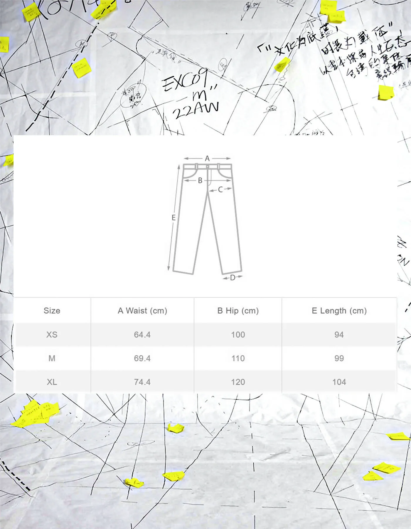 Crossover White Printed Trouser