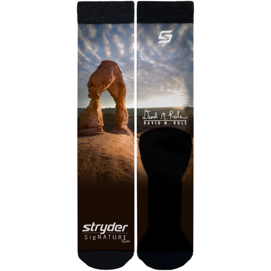 David Rule Arches Socks