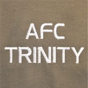 Embroidered Text Modern