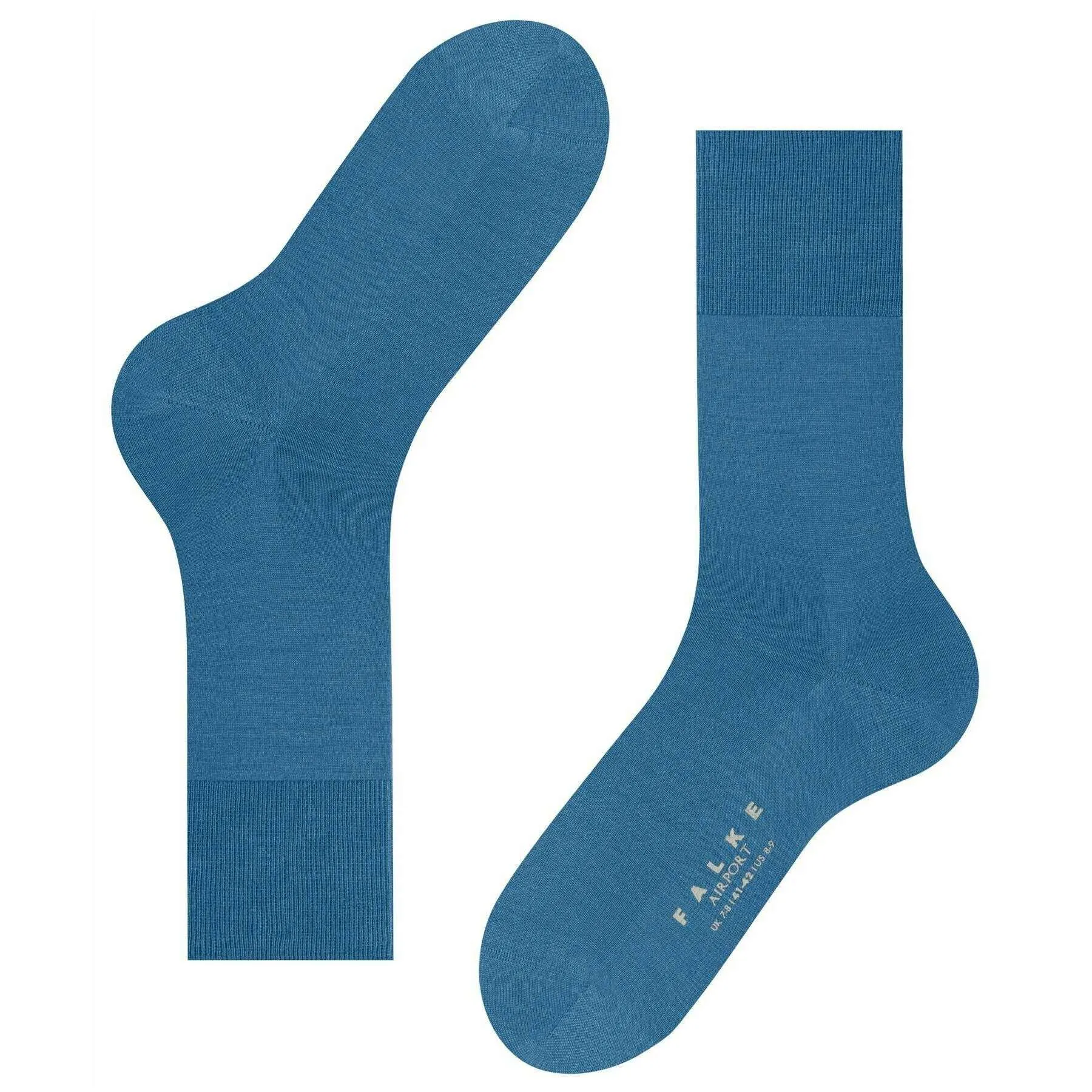 Falke Airport Socks - Nautical Blue