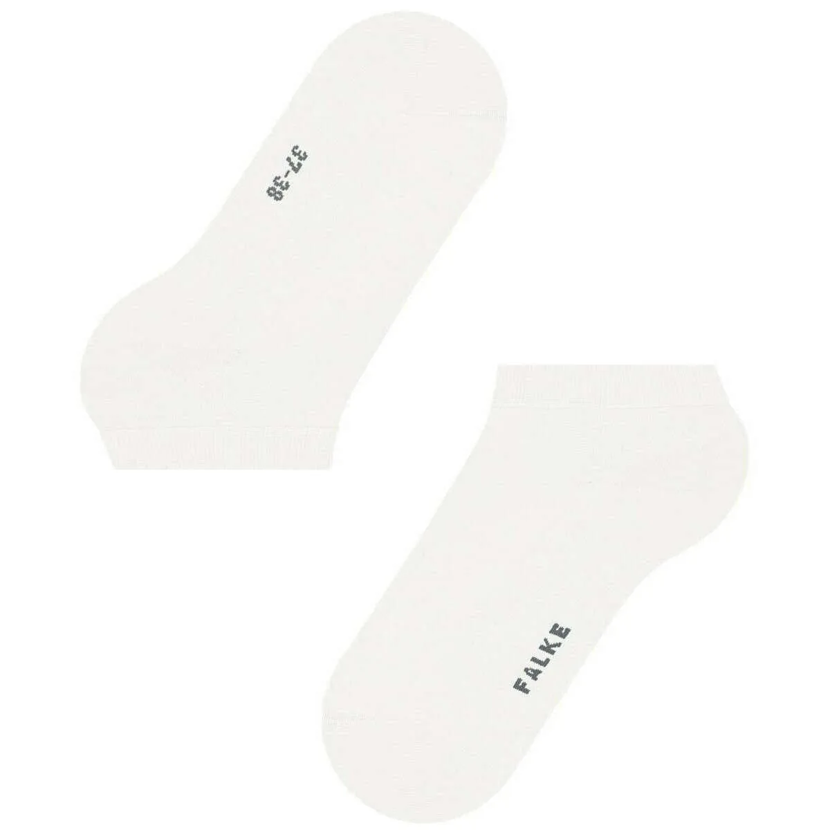 Falke Climawool Sneaker Socks - Off White