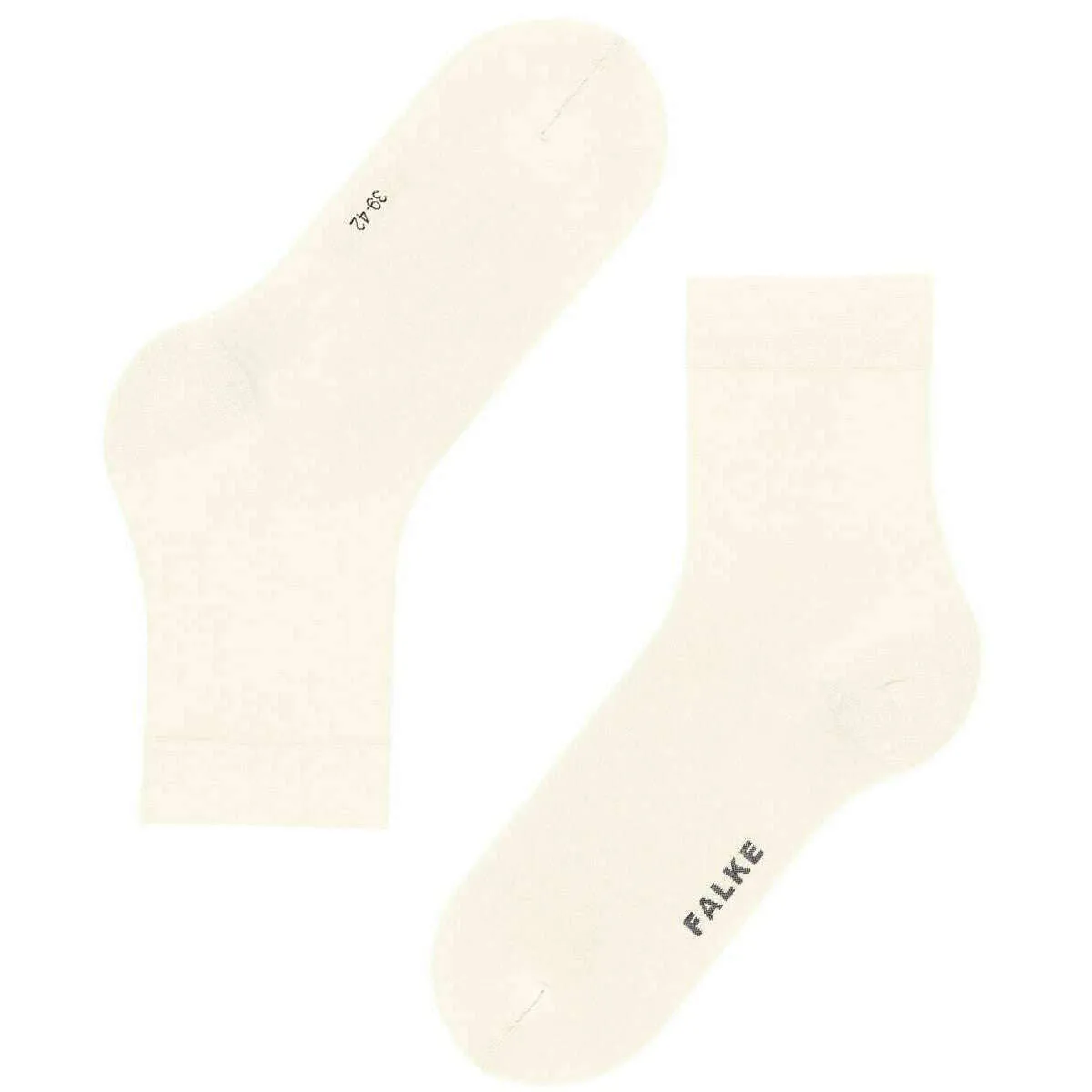 Falke Fine Softness 50 Denier Socks - White