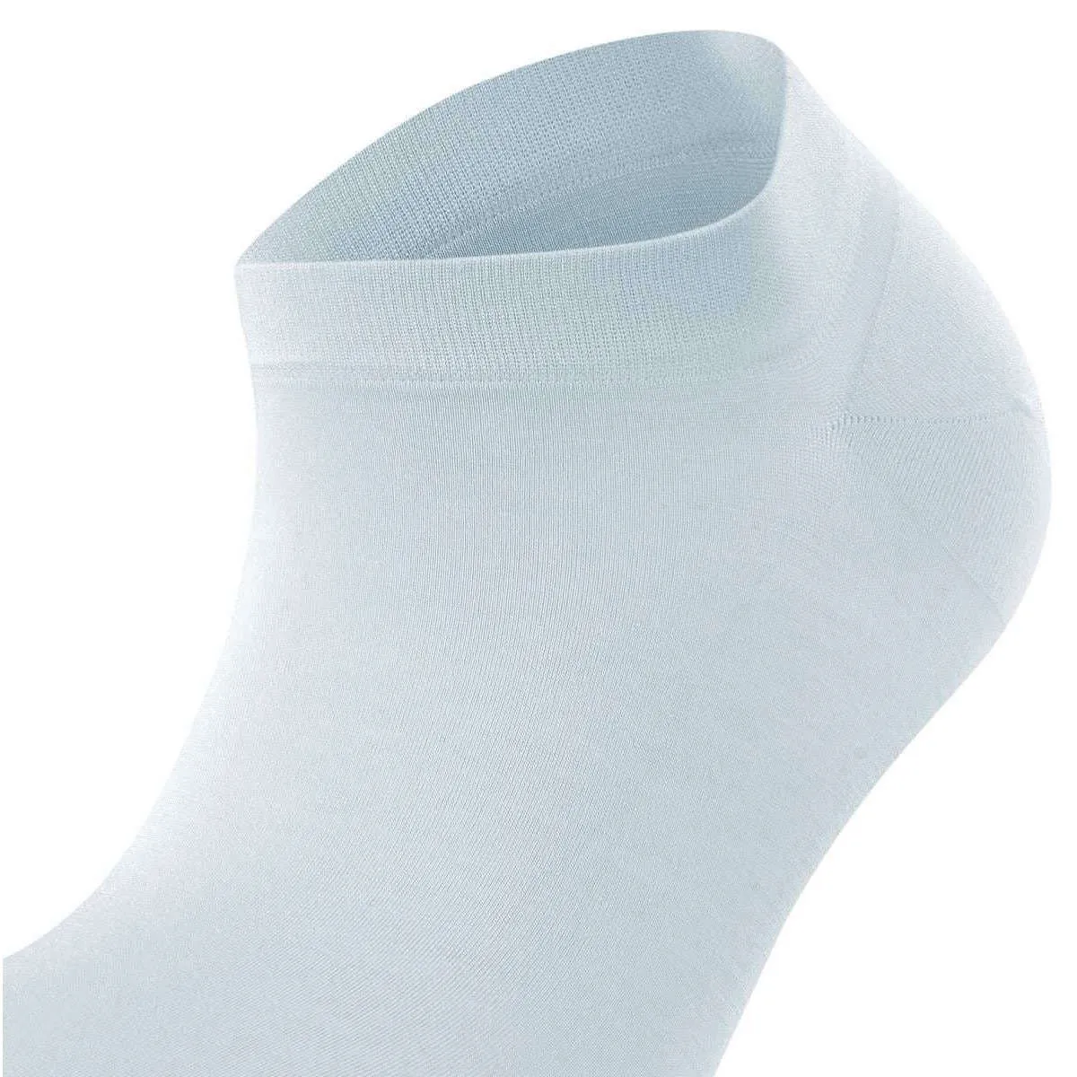 Falke Fine Softness Sneaker Socks - Light Blue